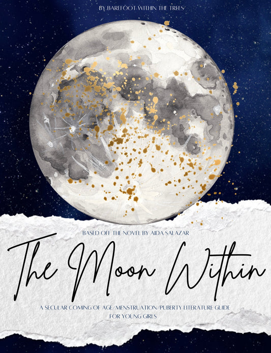 The Moon Within Menstruation & Puberty Literature Study